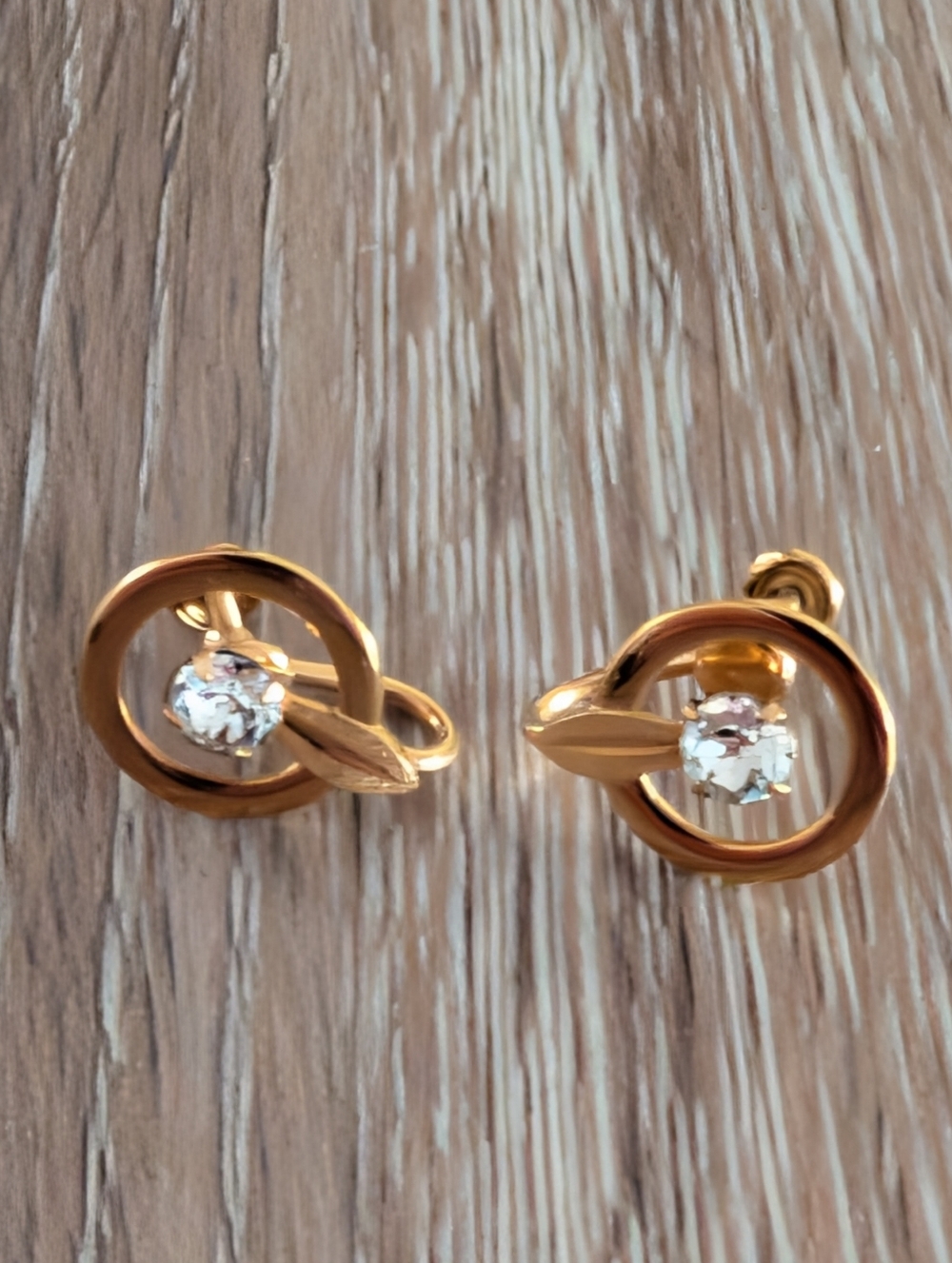 Vintage Van Dell & Napier Screw Back Earrings With Additional 3 Pair - Picture 7 of 11